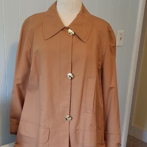 Jones NY Tan Coat